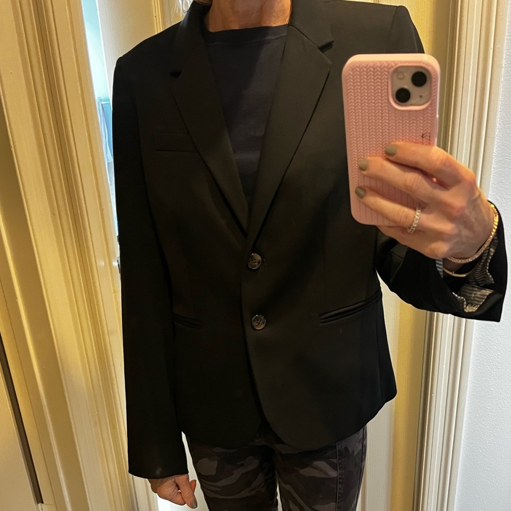 J.Crew women’s black blazer - medium